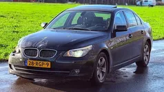 Zwart Gebruikt 2008 BMW 525 Sedan | € 3.000 (Super prijs)