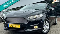 Zwart Gebruikt 2015 Ford Mondeo Titanium Stationwagen | € 12.945 (Eerlijke prijs)