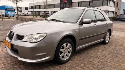 Occasion Subaru Impreza Comfort 105 PK (77 kW) 2007 Grijs Stationwagen