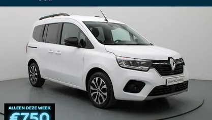 Wit Gebruikt 2023 Renault Kangoo MPV | € 28.990 (Super prijs)