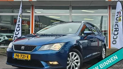 Occasion Seat Leon ST Business 110 PK (80 kW) 2016 Blauw (metallic) Stationwagen