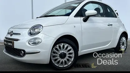 Wit Occasion 2024 Fiat 500C Dolcevita Cabriolet | € 17.440 (Eerlijke prijs)