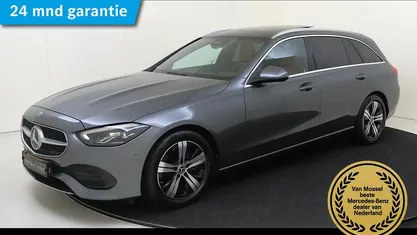 Grijs Occasion 2023 Mercedes C180 Luxury Stationwagen | € 35.945 (Eerlijke prijs)