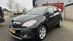Zwart Gebruikt 2013 Opel Mokka Cosmo SUV | € 5.500 (Super prijs)