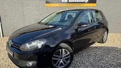 Zwart Gebruikt 2009 VW Golf VI Highline Hatchback | € 7.250 (Eerlijke prijs)
