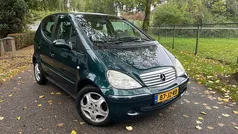 Groen Gebruikt 2002 Mercedes A140 Avantgarde MPV | € 1.450 (Eerlijke prijs)