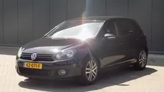Zwart Gebruikt 2009 VW Golf VI Highline Hatchback | € 3.950 (Eerlijke prijs)