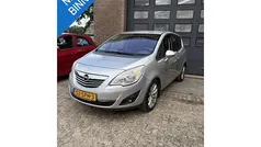 Grijs Gebruikt 2011 Opel Meriva Cosmo MPV | € 4.699 (Goede deal)