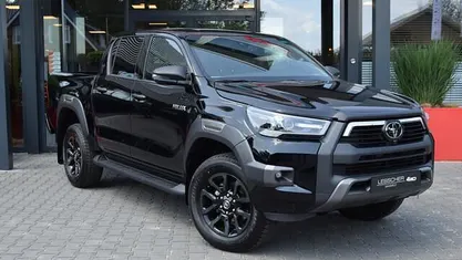 Nieuw Toyota HiLux 204 PK (150 kW) 2026 Zwart Pickup