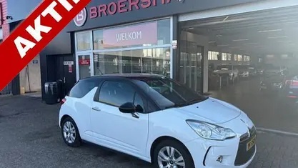 Occasion Citroën DS3 So Chic 120 PK (88 kW) 2012 Wit Hatchback