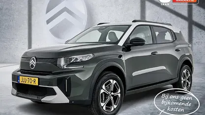 Suv Nieuw 2025 Citroën C3 Aircross SUV | € 34.029 (Eerlijke prijs)