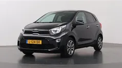 Zwart Gebruikt 2021 Kia Picanto Hatchback | € 14.935 (Eerlijke prijs)