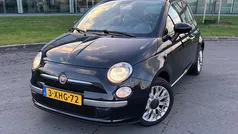 Zwart Gebruikt 2014 Fiat 500C Lounge Cabriolet | € 6.250 (Goede deal)