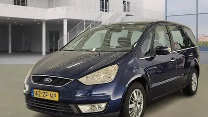 Blauw Gebruikt 2008 Ford Galaxy Ghia MPV | € 3.995 (Eerlijke prijs)