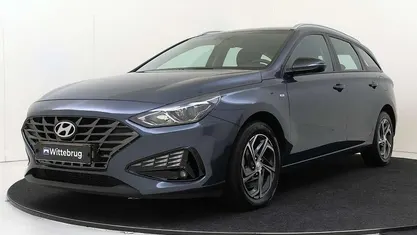 Occasion Hyundai i30 Comfort 120 PK (88 kW) 2023 Blauw (metallic) Stationwagen