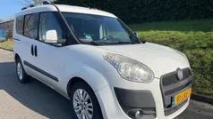 Wit Gebruikt 2010 Fiat Doblò Emotion MPV | € 4.250 (Eerlijke prijs)