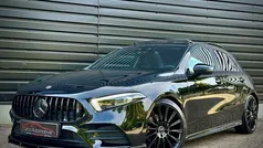 Zwart / kosmoszwart metalliclak Gebruikt 2019 Mercedes A35 AMG AMG Hatchback | € 26.950 (Super prijs)