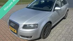 Grijs Gebruikt 2007 Audi A3 Sportback Attraction Hatchback | € 3.499 (Eerlijke prijs)