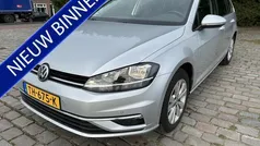 Grijs, metallic lak Gebruikt 2018 VW Golf VII Comfortline Stationwagen | € 10.950 (Eerlijke prijs)