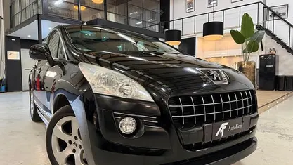 Occasion Peugeot 3008 120 PK (88 kW) 2010 Zwart MPV