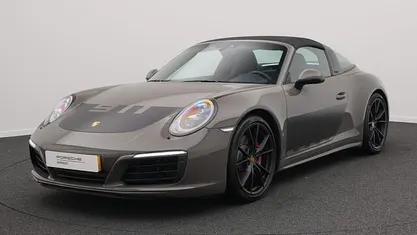 Occasion Porsche 911 Targa 4S Edition 420 PK (308 kW) 2018 Grijs Cabriolet
