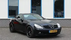 Zwart, metallic lak Gebruikt 2008 Mercedes SLK200 Cabriolet | € 6.950 (Goede deal)