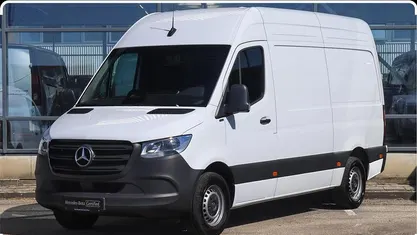 Wit Gebruikt 2024 Mercedes Sprinter Van | € 39.544 (Goede deal)