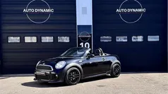 Zwart, metallic lak Gebruikt 2015 Mini John Cooper Works Cabriolet Cabriolet | € 15.750 (Goede deal)