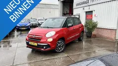 Rood Gebruikt 2019 Fiat 500L Lounge MPV | € 9.950 (Super prijs)