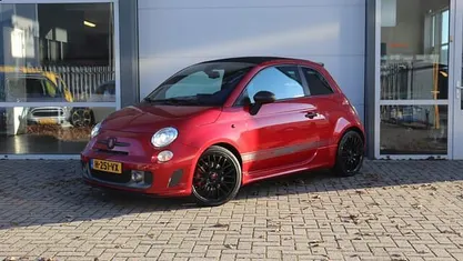 Rood Occasion 2015 Fiat 500C Abarth Cabriolet | € 12.950 (Eerlijke prijs)