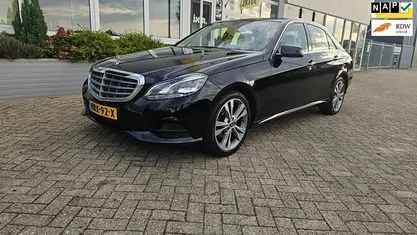 Occasion Mercedes E200 184 PK (135 kW) 2015 Zwart Sedan
