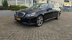 Zwart Gebruikt 2015 Mercedes E200 Sedan | € 16.450 (Super prijs)