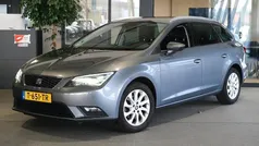 Grijs, metallic lak Gebruikt 2014 Seat Leon ST Business Stationwagen | € 8.950 (Eerlijke prijs)