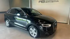 Zwart Gebruikt 2015 Audi Q3 Sport SUV | € 17.950 (Eerlijke prijs)