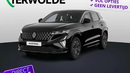 Zwart Nieuw 2025 Renault Austral Evolution SUV | € 39.450 (Super prijs)