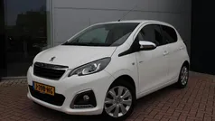 Wit Gebruikt 2020 Peugeot 108 Style Hatchback | € 9.900 (Eerlijke prijs)
