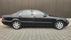 Zwart Gebruikt 2002 Mercedes S320 Sedan | € 7.750 (Eerlijke prijs)