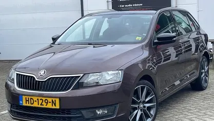 Occasion Skoda Rapid 90 PK (66 kW) 2015 Bruin Hatchback