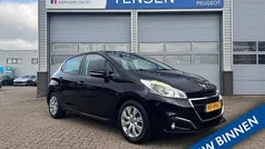 Blauw, metallic lak Gebruikt 2015 Peugeot 208 Hatchback | € 7.450 (Eerlijke prijs)