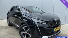 Zwart Gebruikt 2022 Peugeot 3008 Allure SUV | € 24.994 (Eerlijke prijs)