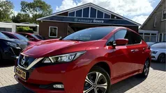 Rood Gebruikt 2020 Nissan Leaf N-Connecta Hatchback | € 13.850 (Goede deal)