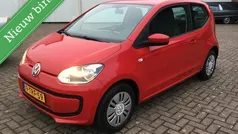 Rood Gebruikt 2012 VW up! move up! Hatchback | € 3.900 (Eerlijke prijs)