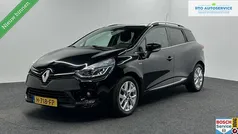 Zwart Gebruikt 2020 Renault Clio GrandTour LIMITED Stationwagen | € 12.000 (Eerlijke prijs)