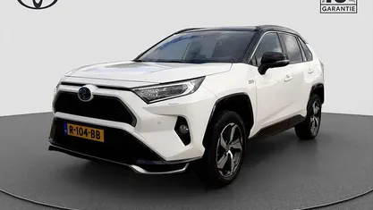 Occasion Toyota RAV4 Hybrid Business Edition 306 PK (225 kW) 2021 Wit SUV