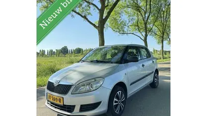 Occasion Skoda Fabia 86 PK (63 kW) 2013 Grijs Hatchback