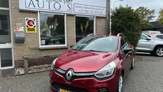 Rood Gebruikt 2018 Renault Clio GrandTour LIMITED Stationwagen | € 6.450 (Super prijs)