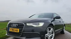 Zwart Gebruikt 2014 Audi A6 Sport Stationwagen | € 13.995 (Eerlijke prijs)