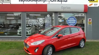 Occasion Ford Fiesta Titanium 95 PK (69 kW) 2020 Rood Hatchback