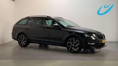 Zwart Gebruikt 2020 Skoda Octavia Business Line Stationwagen | € 16.850 (Eerlijke prijs)