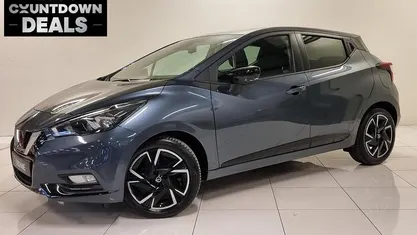 Grijs Gebruikt 2023 Nissan Micra Hatchback | € 16.645 (Eerlijke prijs)